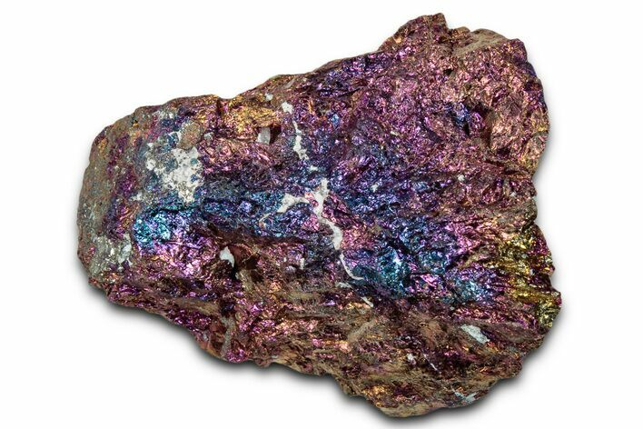 Brilliant Peacock Ore - Mexico #355153